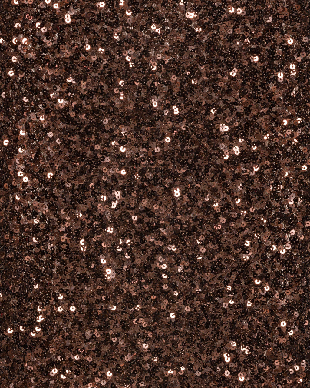 Sequin Pencil Skirt Burgundy