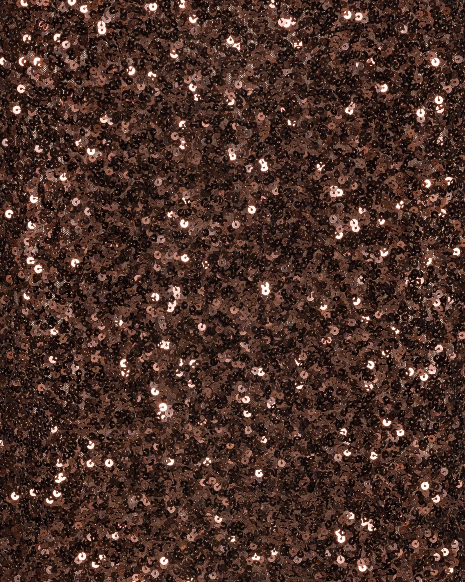 Sequin Pencil Skirt Burgundy