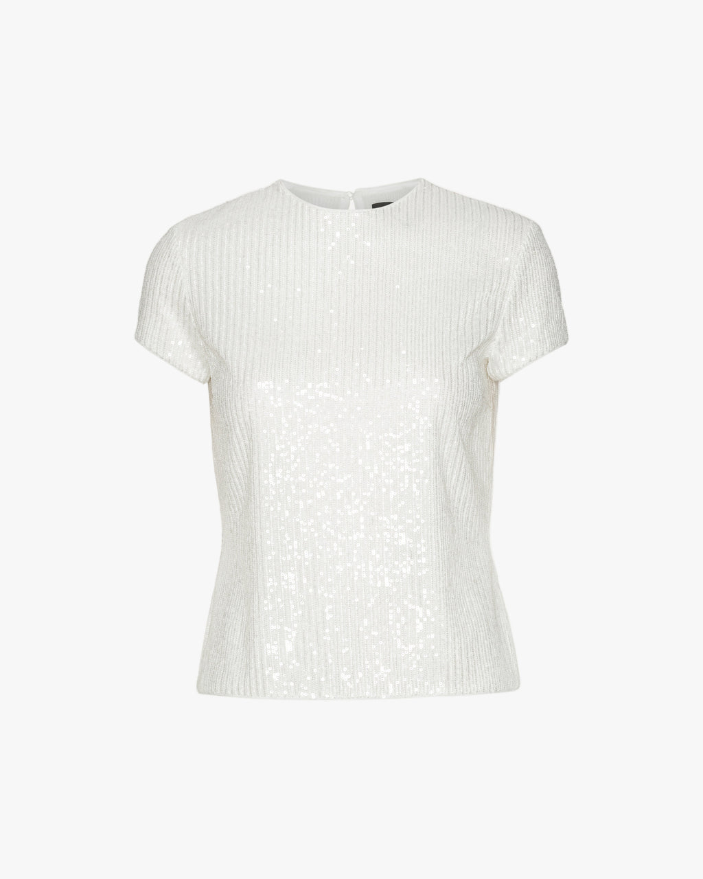 Sequins T-Shirt White