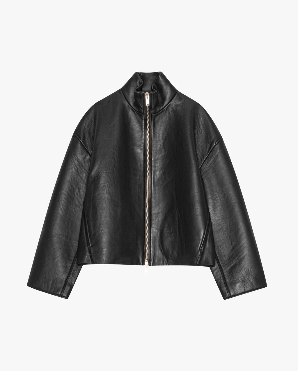 Bonded Leather Jacket