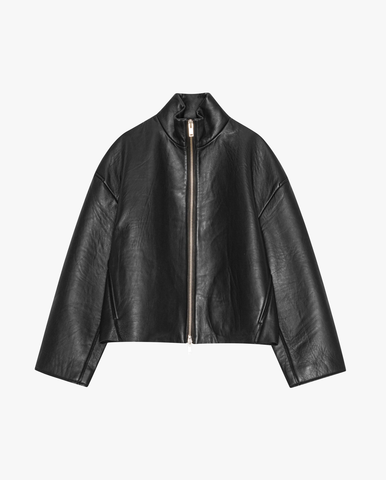 Bonded Leather Jacket