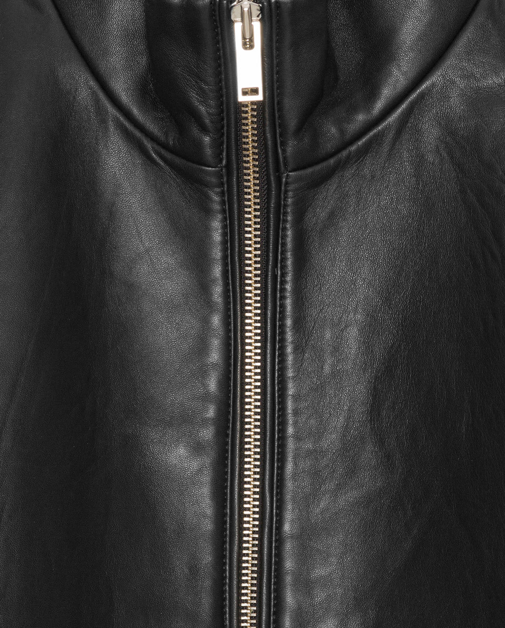 Bonded Leather Jacket