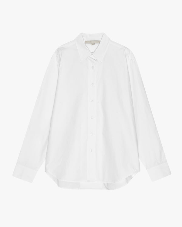 Boxy Shirt Bright White