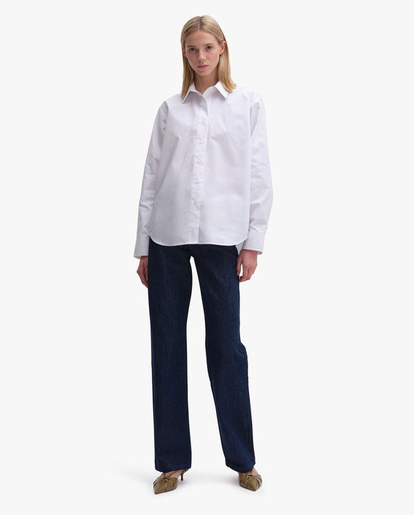 Boxy Shirt Bright White