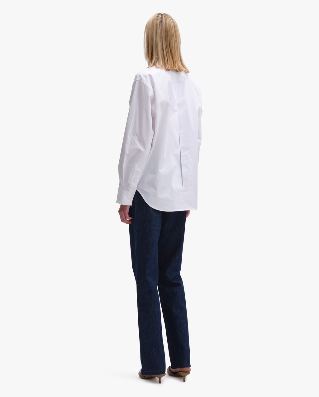 Boxy Shirt Bright White