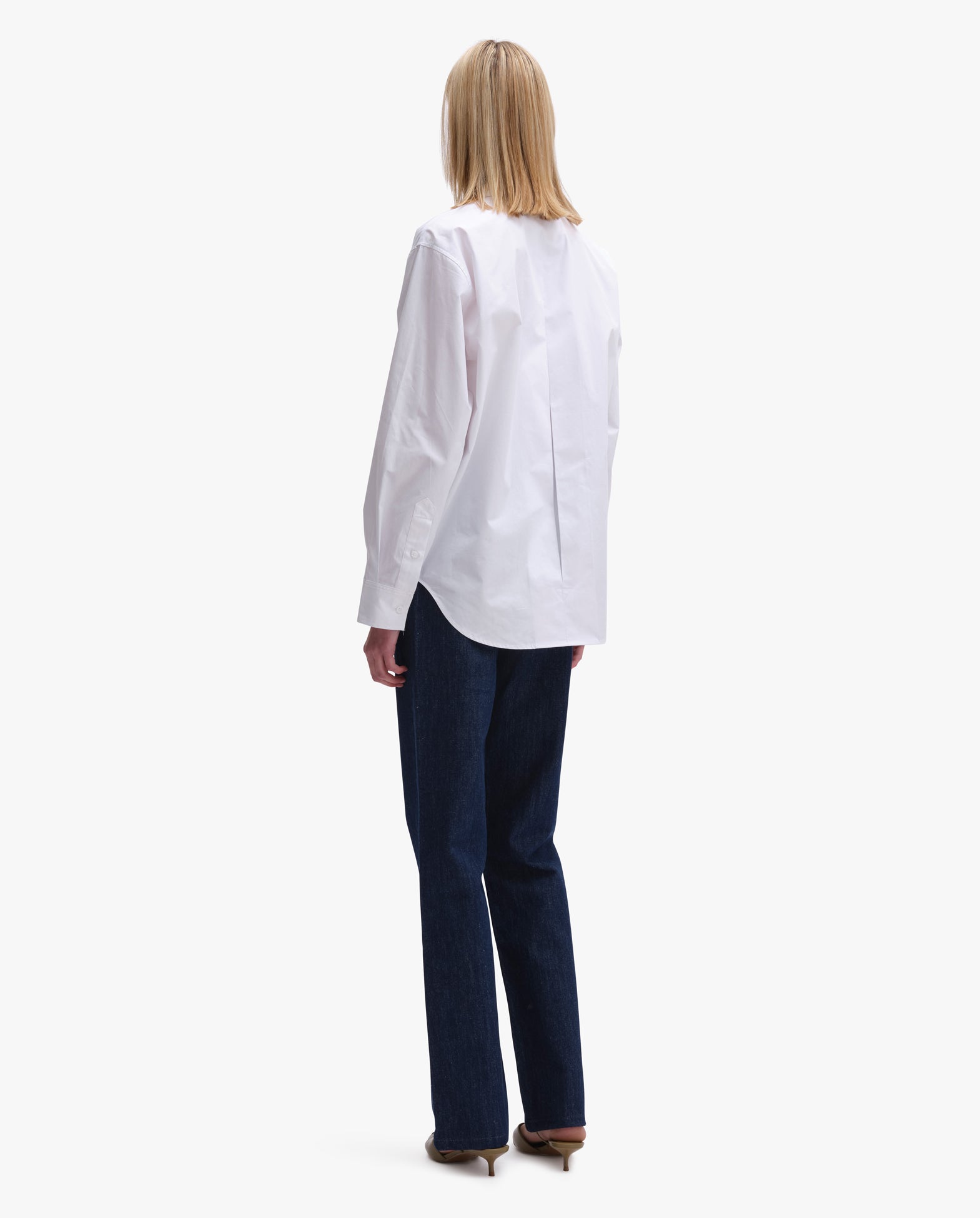 Boxy Shirt Bright White