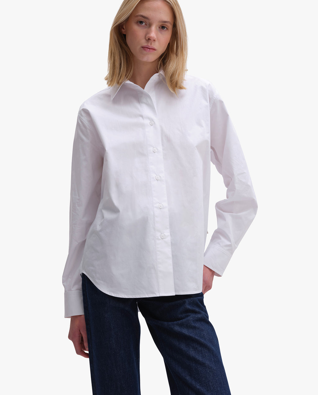 Boxy Shirt Bright White