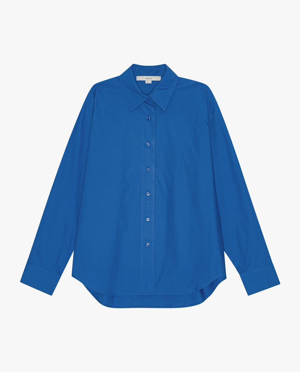 Boxy Shirt Nebulas Blue
