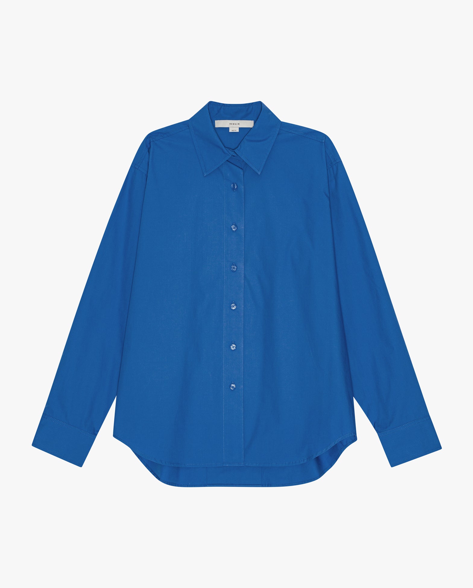 Boxy Shirt Nebulas Blue