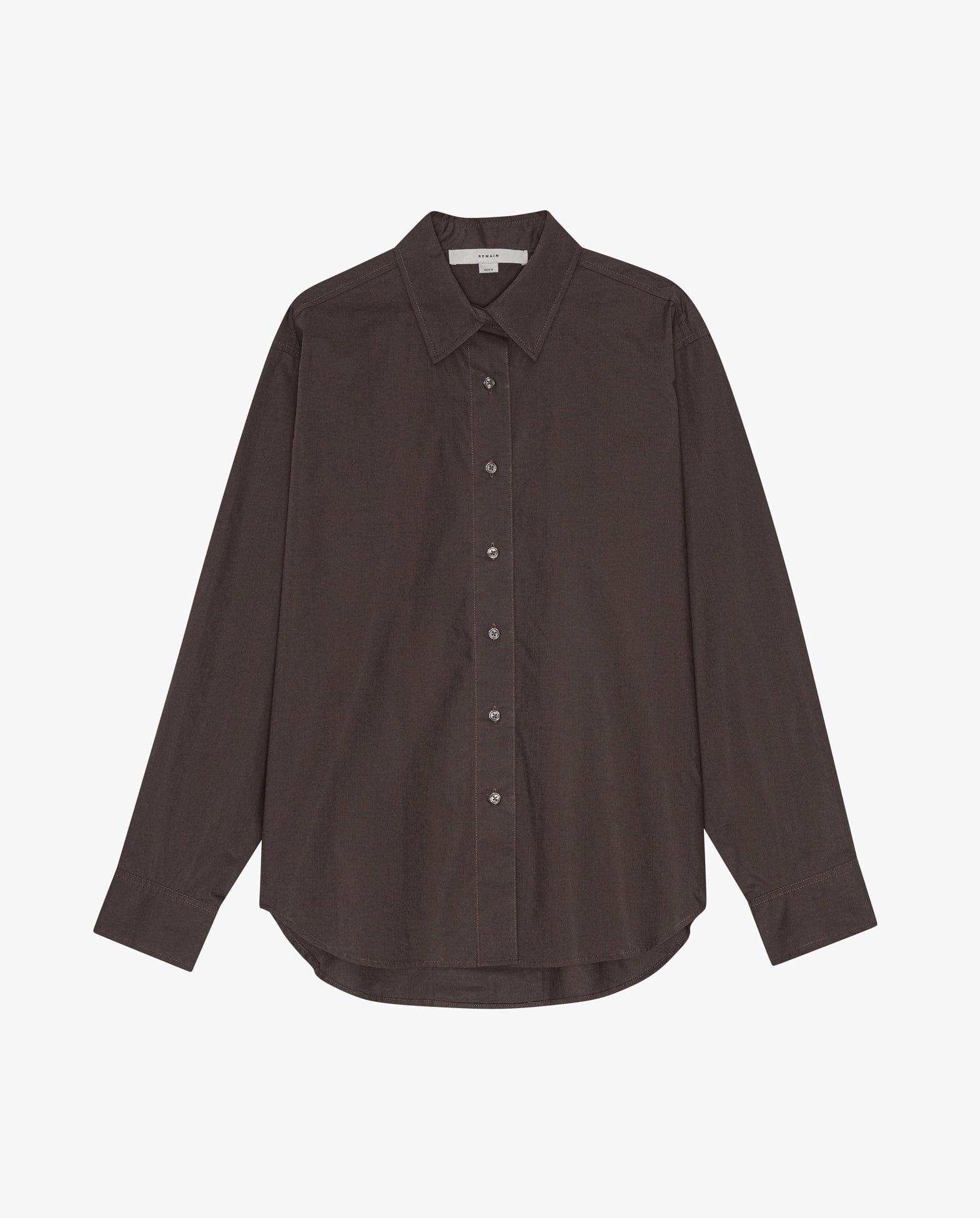 Boxy Shirt Raisin