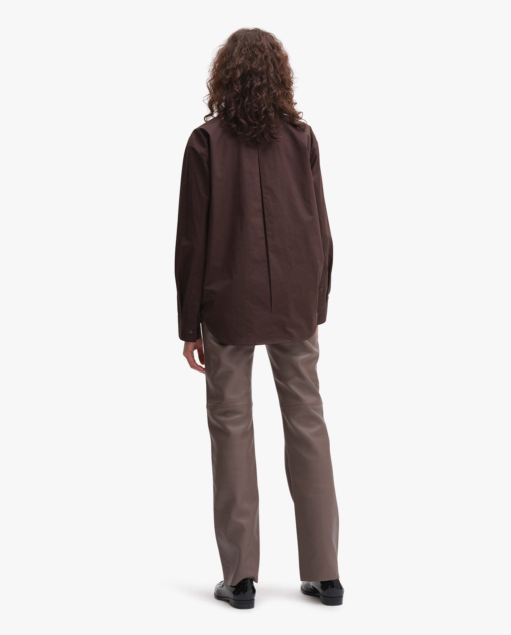 Boxy Shirt Raisin