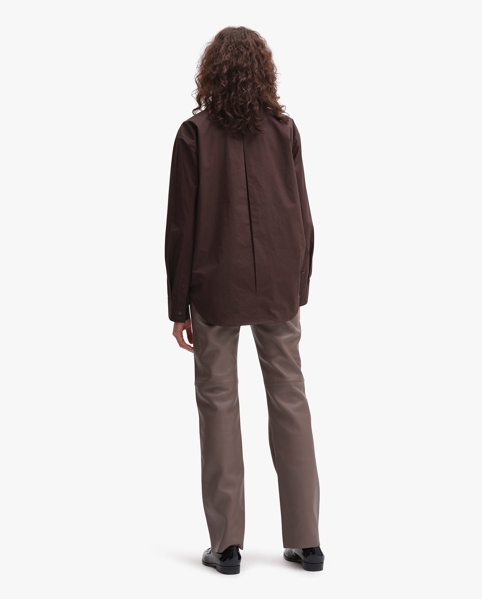 Boxy Shirt Raisin