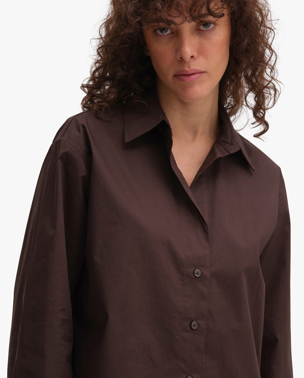 Boxy Shirt Raisin
