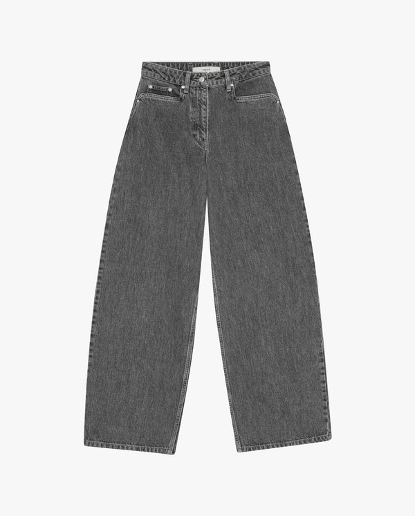 Cocoon Denim Pants