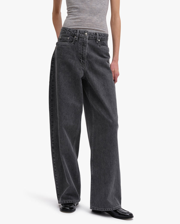 Cocoon Denim Pants