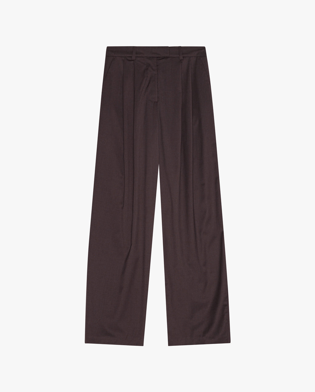 Suiting Pants With Pleats