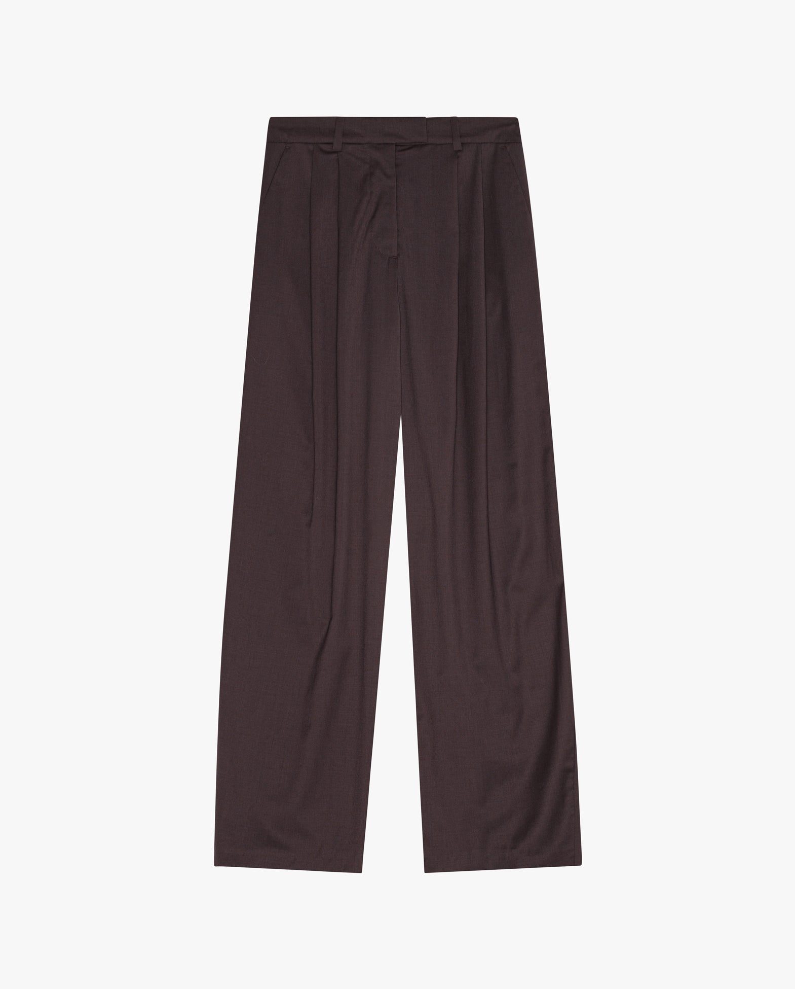 Suiting Pants With Pleats