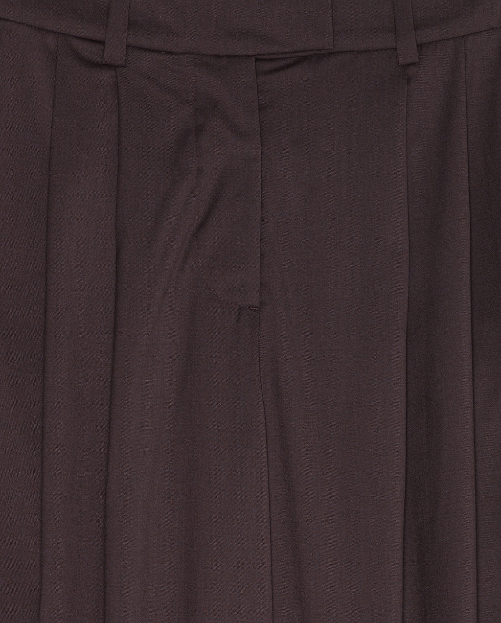 Suiting Pants With Pleats