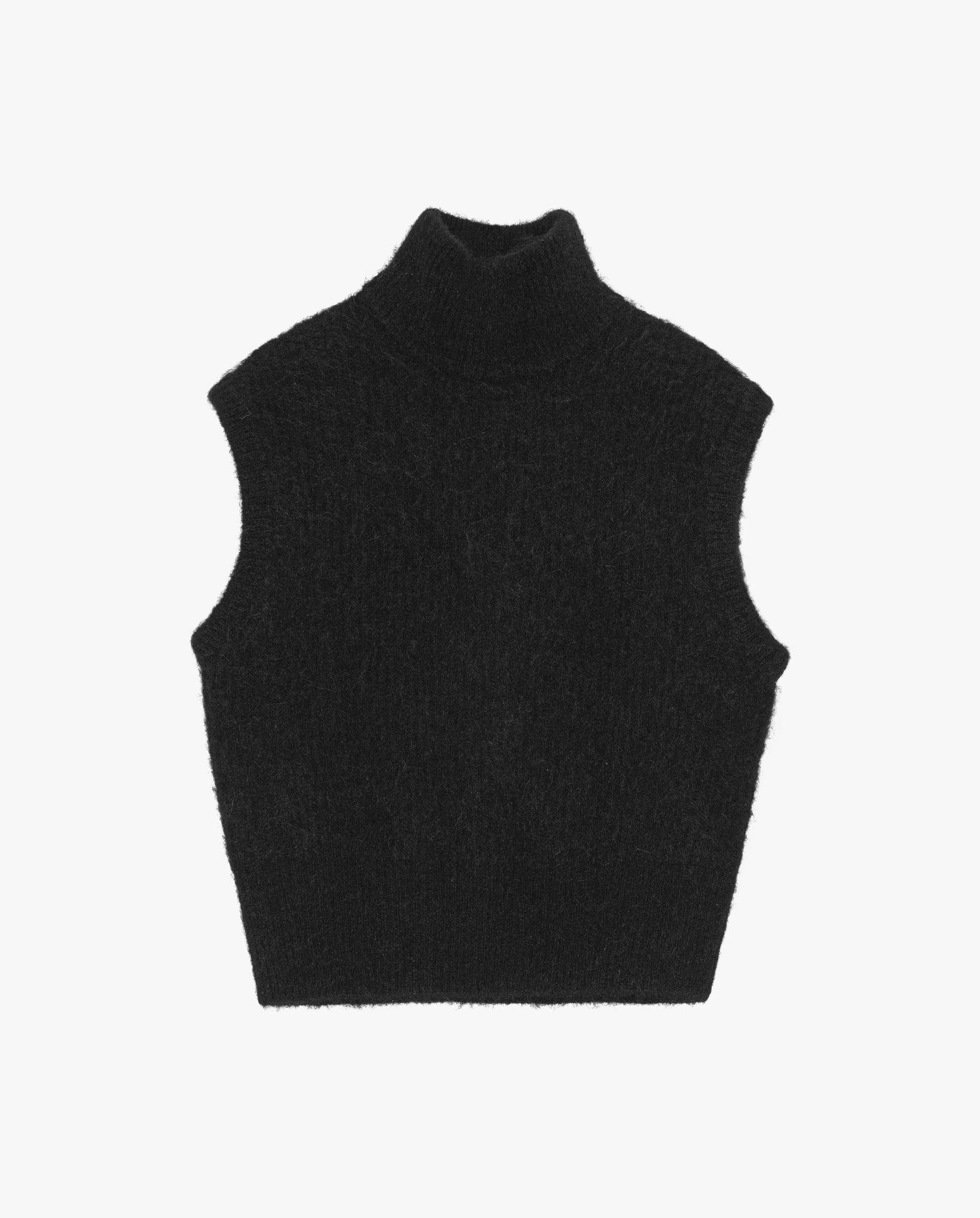 Crew Neck Vest