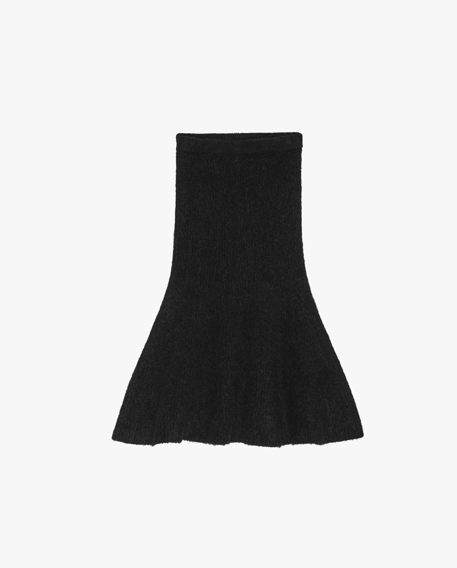 Knit Midi Skirt
