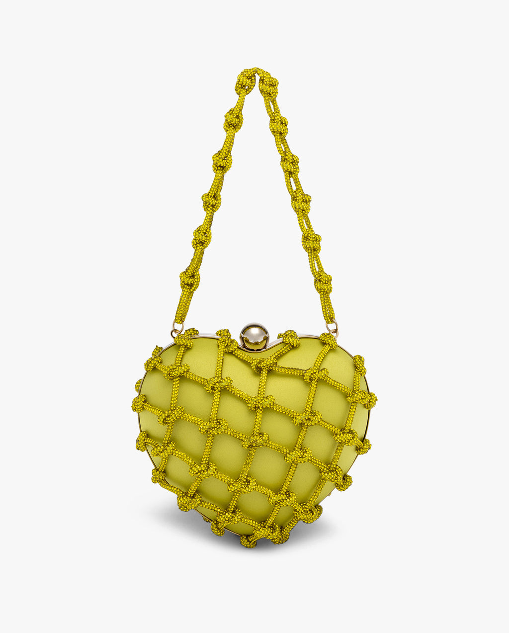 Heart Cupido Nodi Bag Giallo