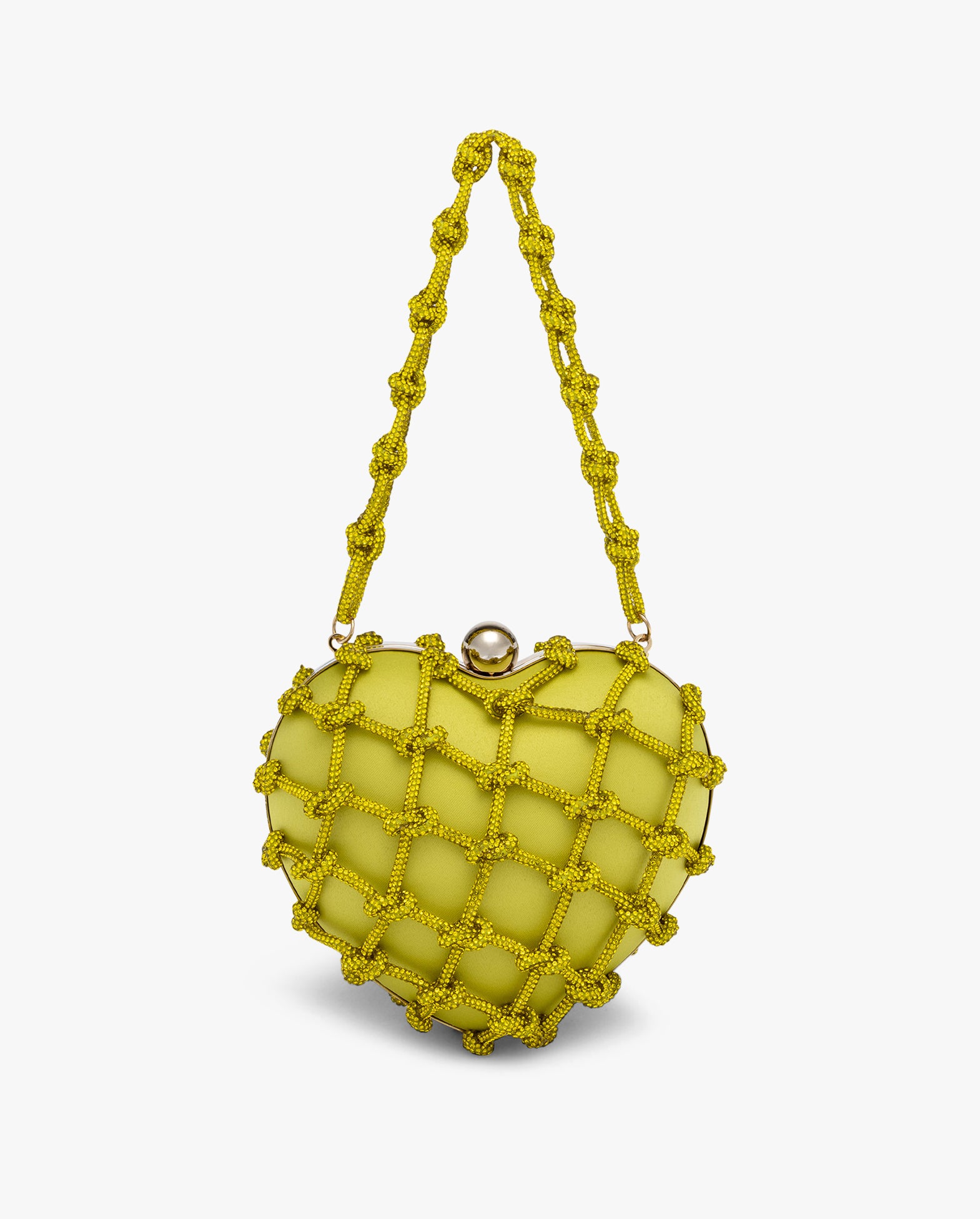 Heart Cupido Nodi Bag Giallo