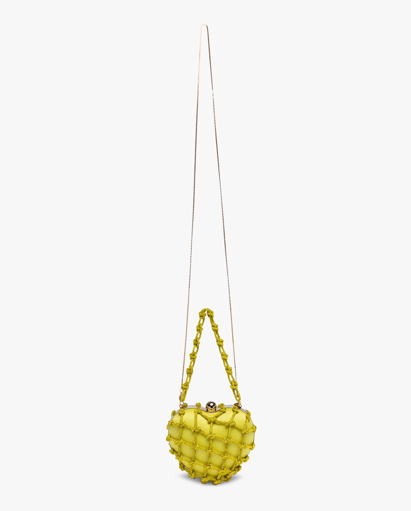Heart Cupido Nodi Bag Giallo