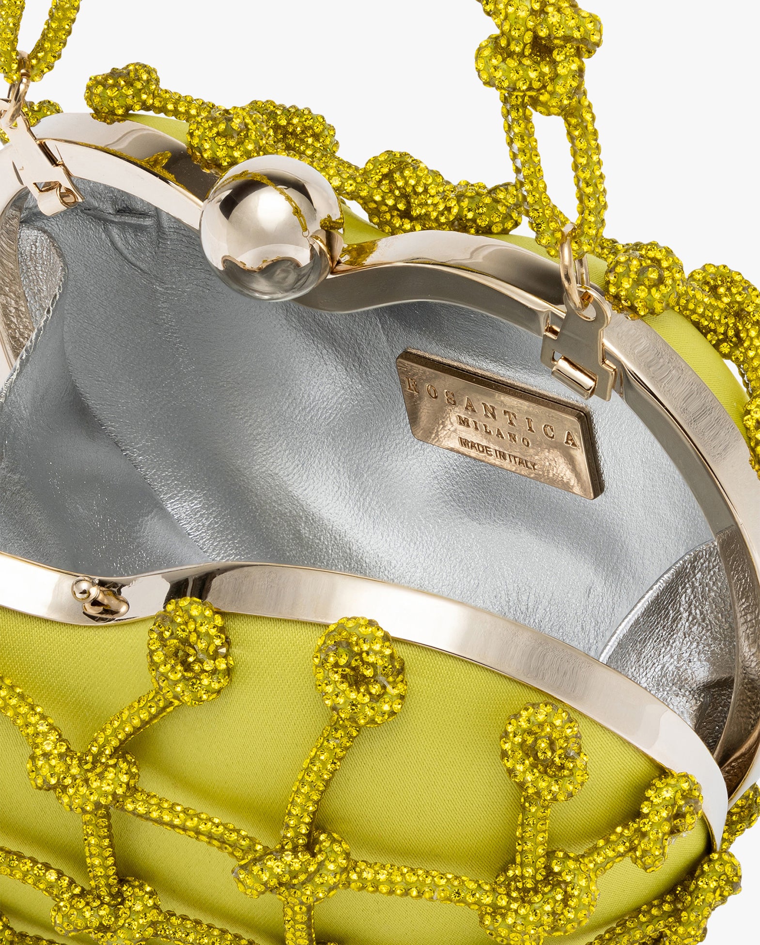 Heart Cupido Nodi Bag Giallo