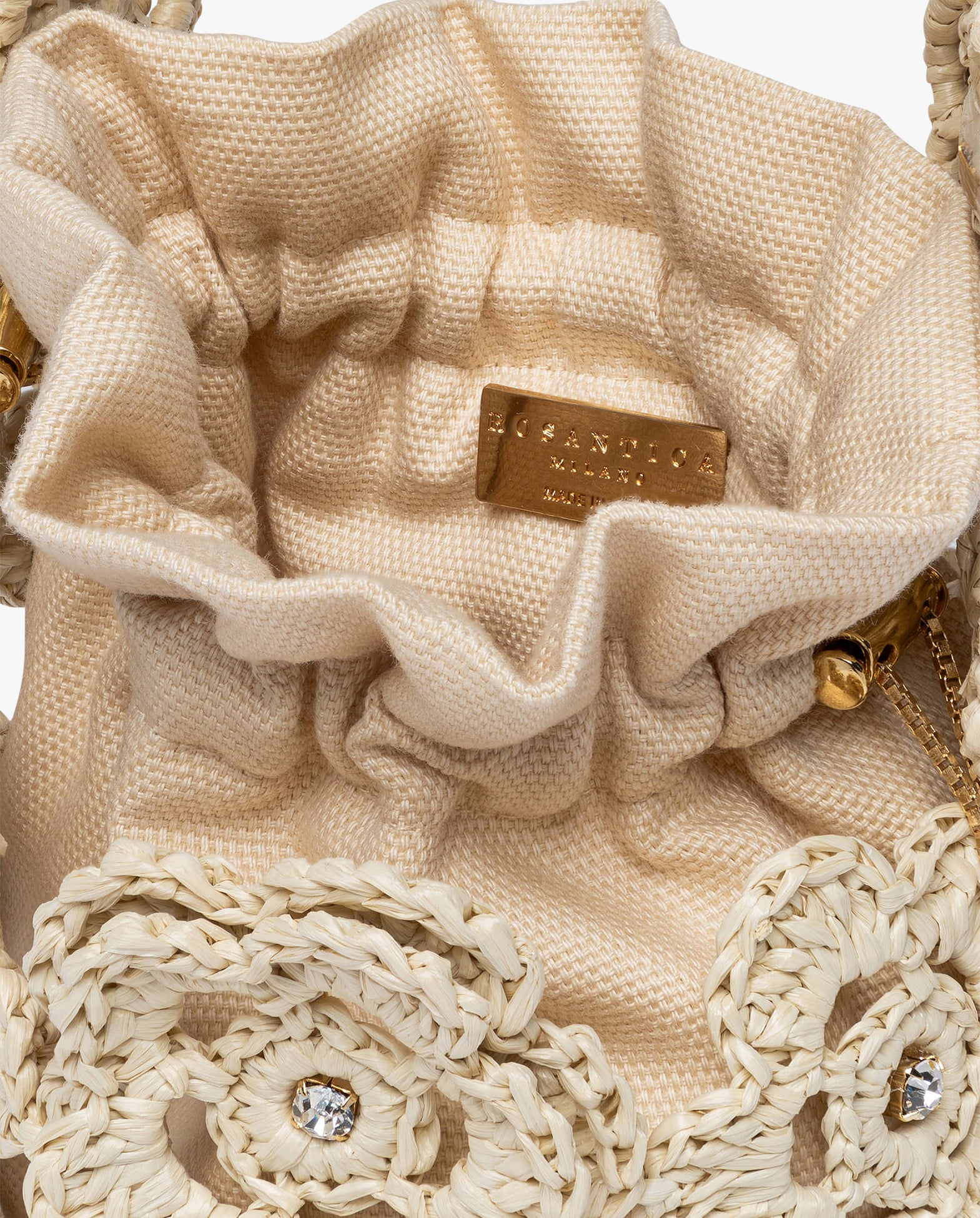 Signorina M Rafia Bag