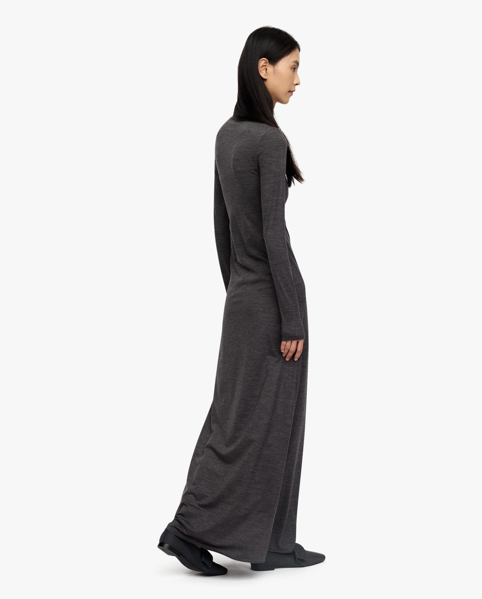 Aris Dress Dark Cloud
