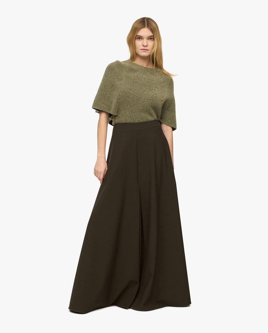 Hadia Skirt Cypress