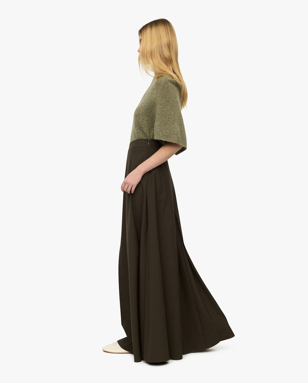 Hadia Skirt Cypress