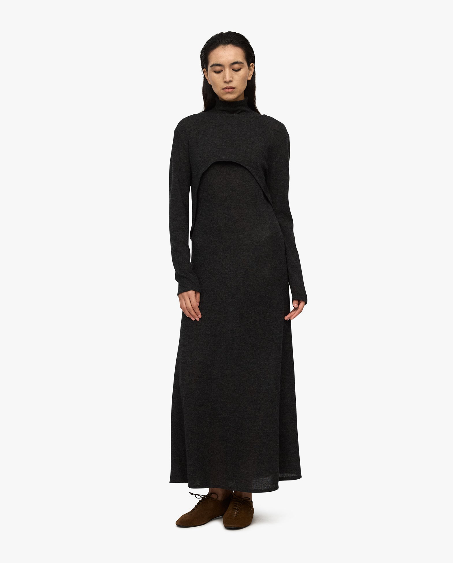 Dark Grey Gaya Dress