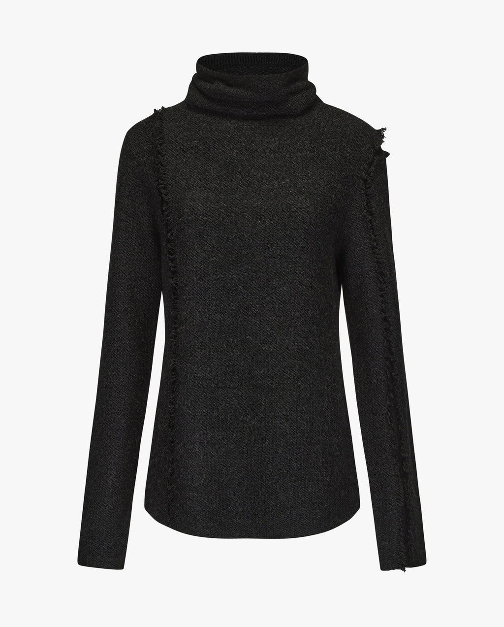 Iona Top Dark Grey