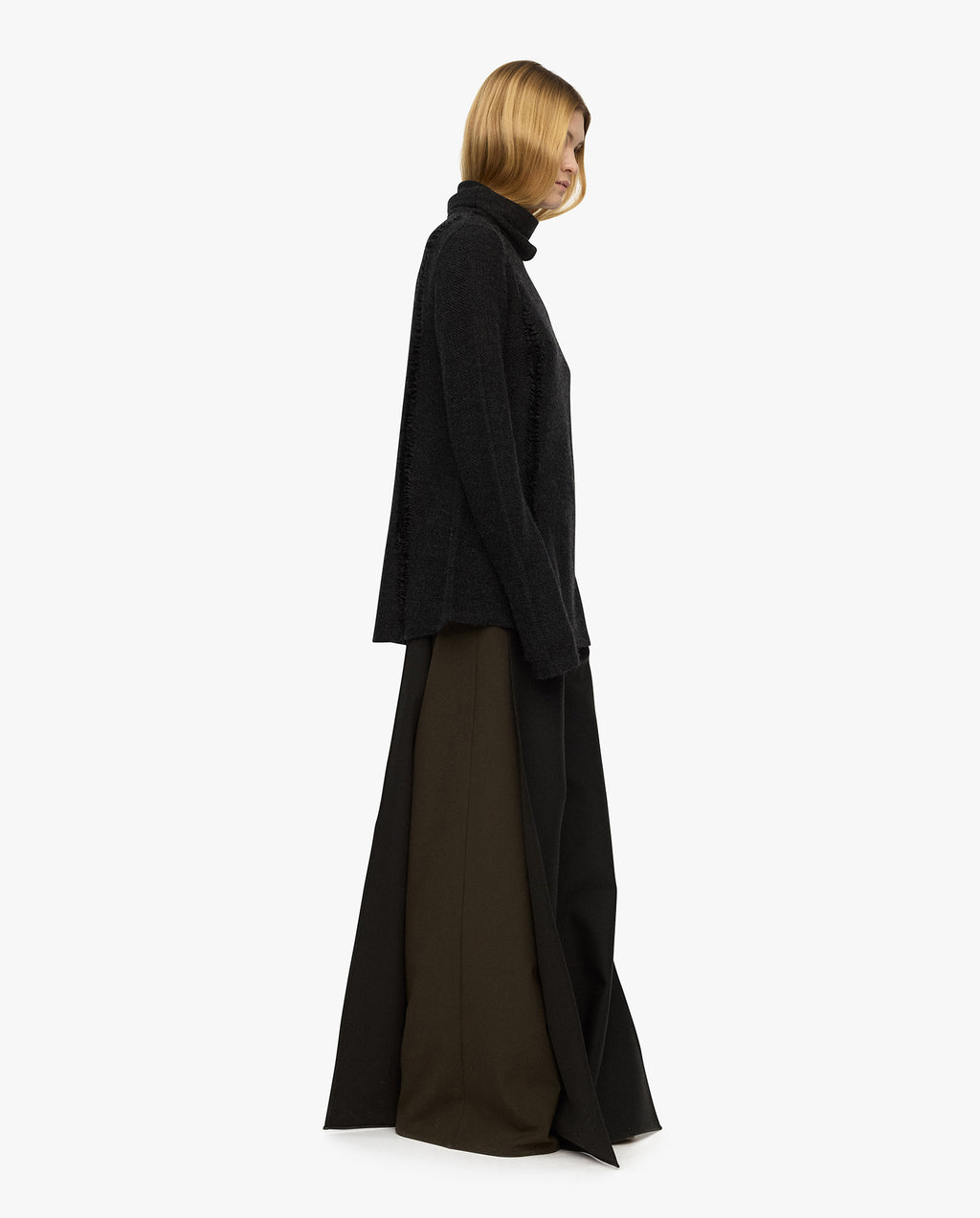 Iona Top Dark Grey