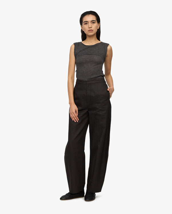 Motu Cocoon Pants Lava Rock