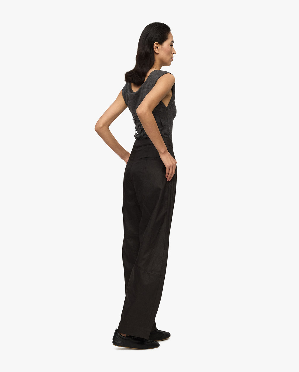 Motu Cocoon Pants Lava Rock