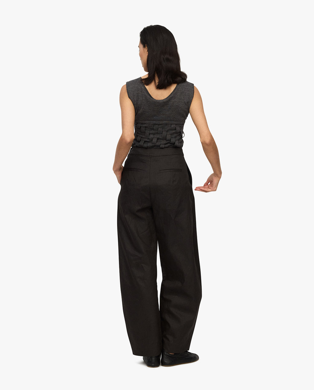 Motu Cocoon Pants Lava Rock