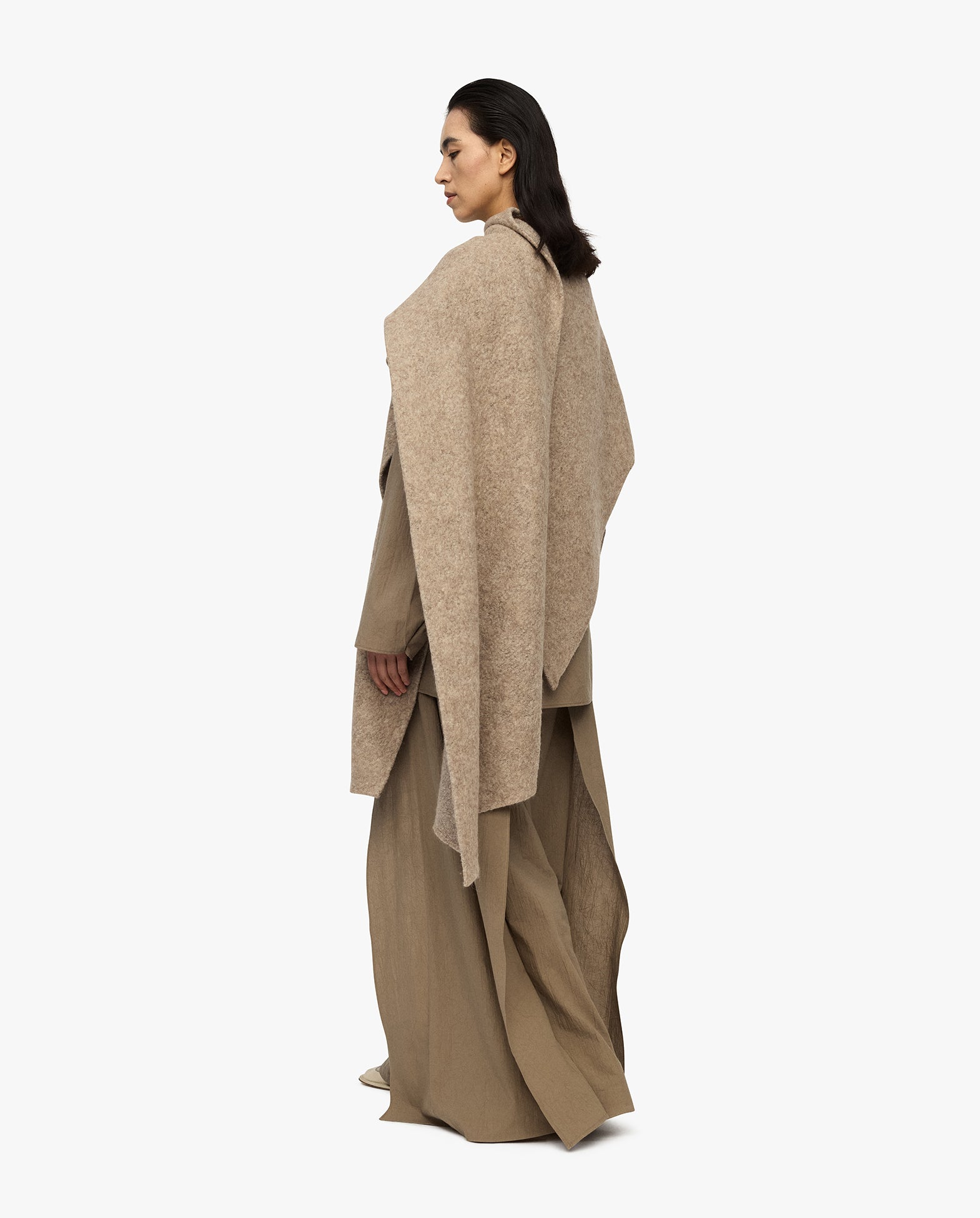 Stone Mauke Cape
