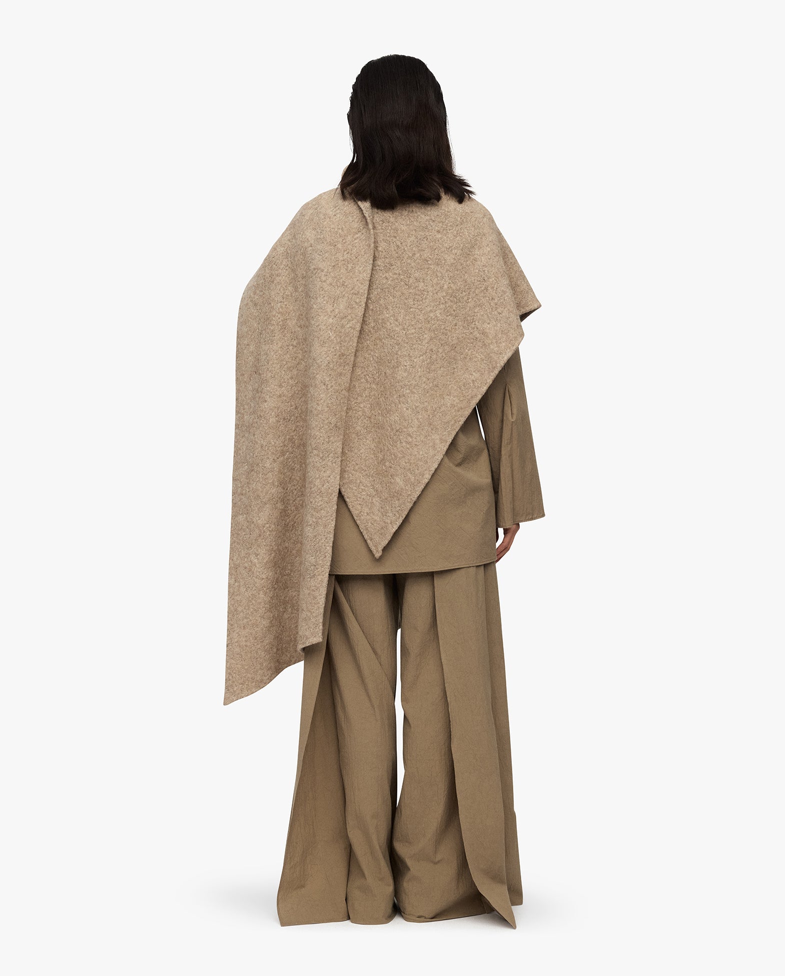 Stone Mauke Cape