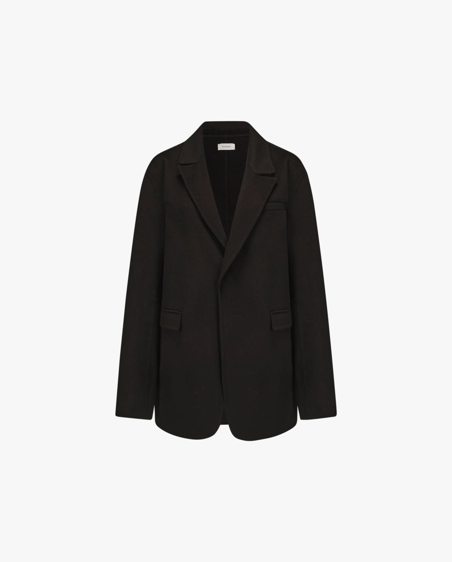 Suit Jacket Jet Black