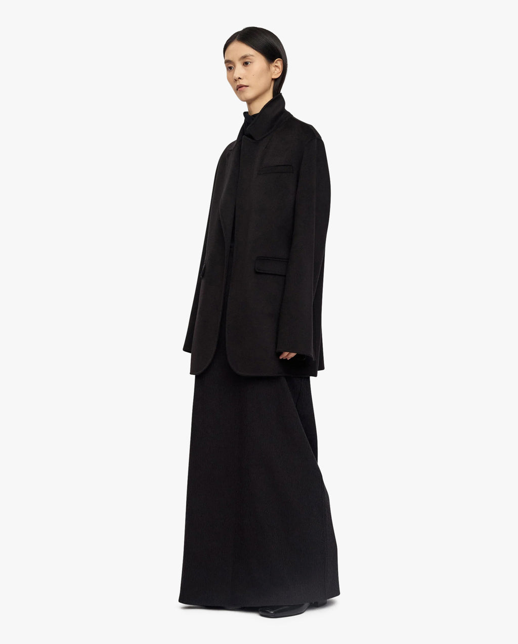 Suit Jacket Jet Black