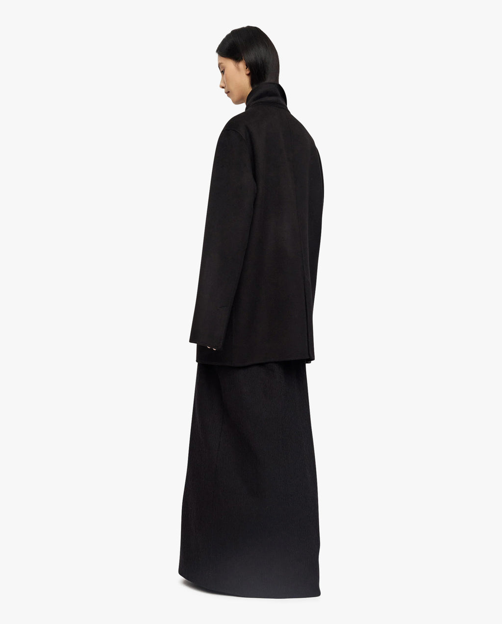 Suit Jacket Jet Black