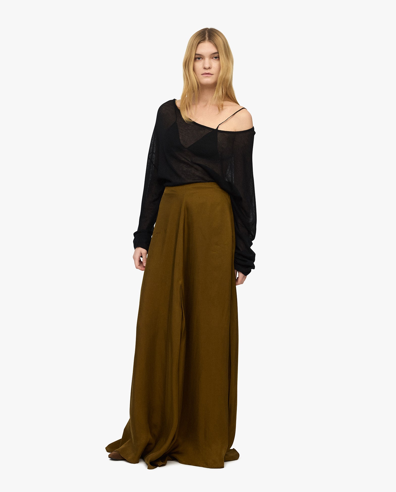 Hadia Skirt Umber