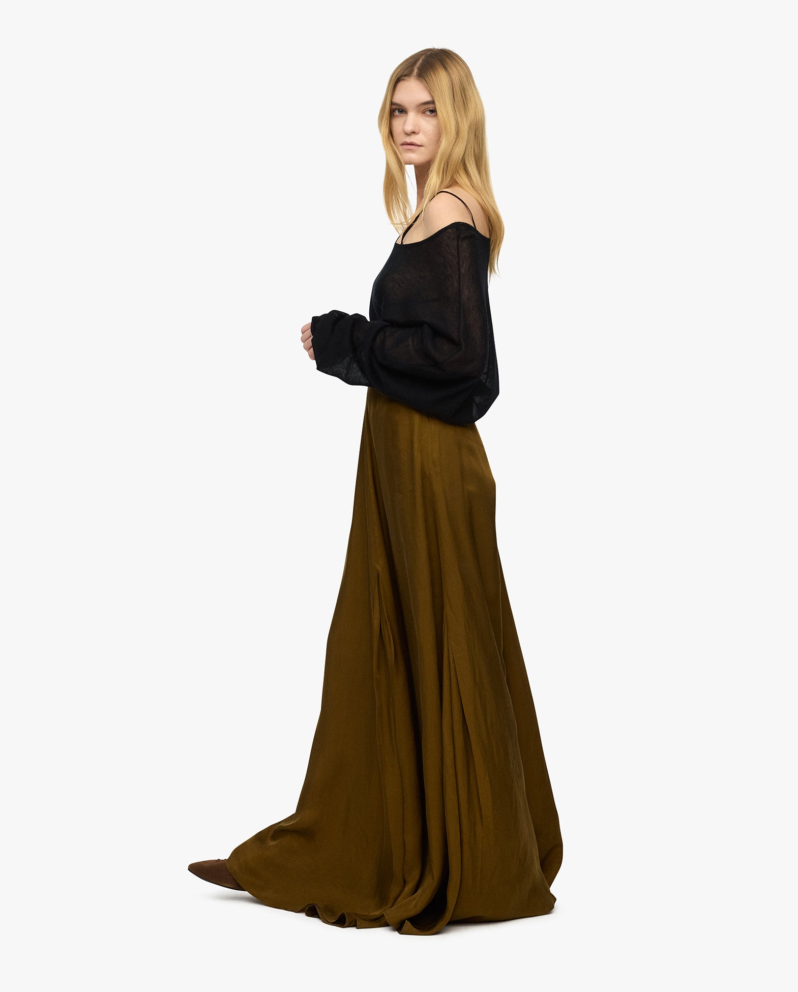 Umber Hadia Skirt