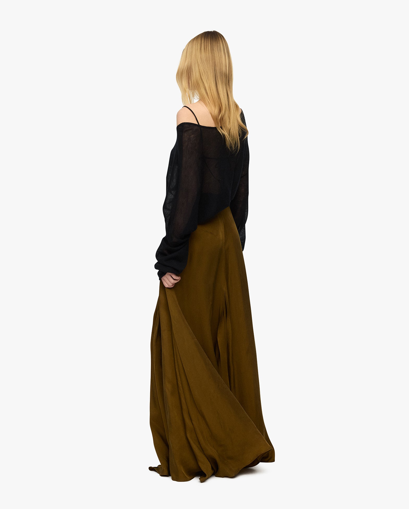 Umber Hadia Skirt