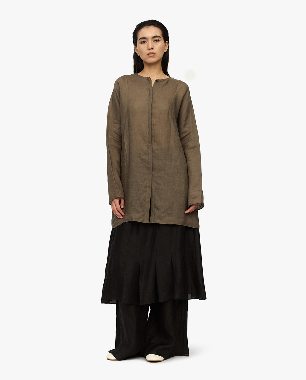 Bruno Shirt Wood