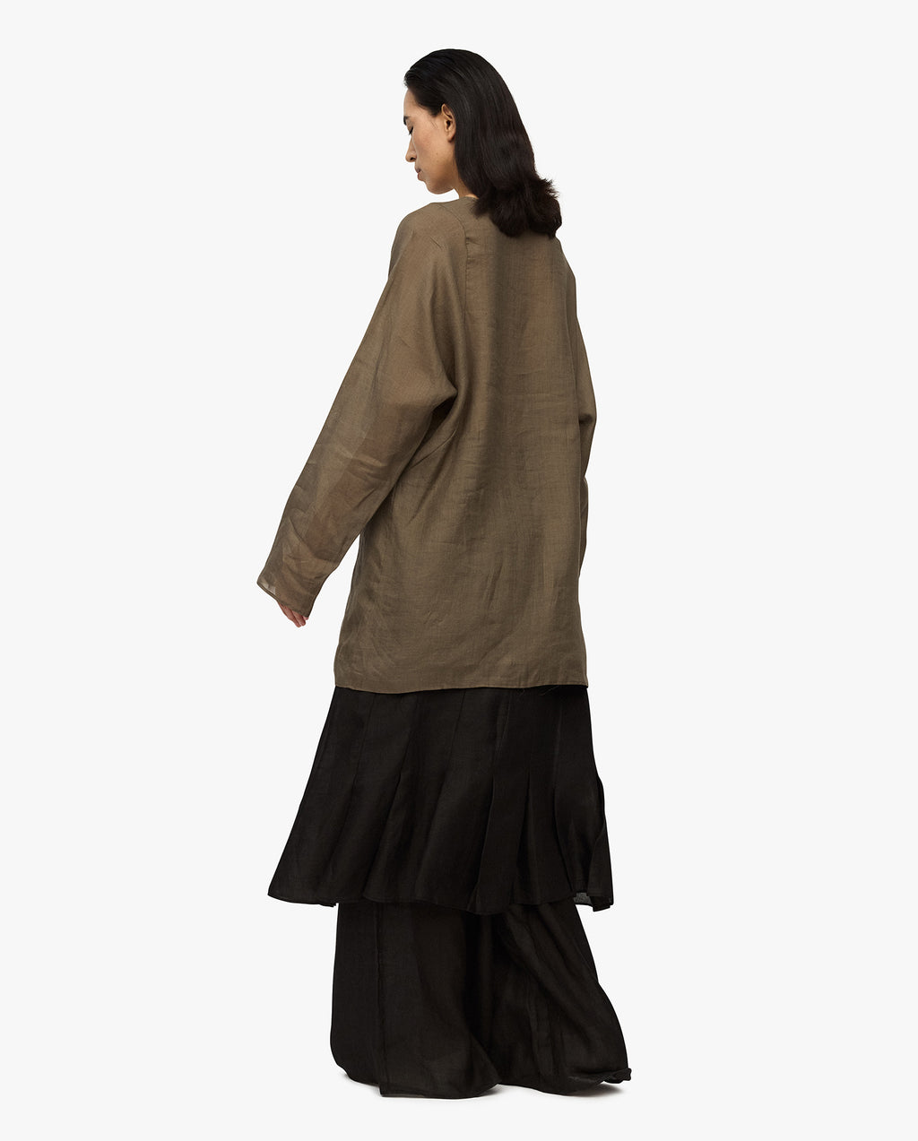 Bruno Shirt Wood