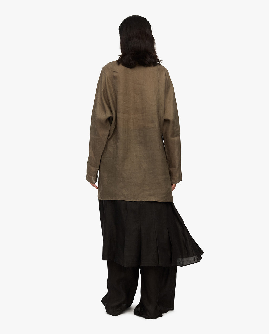 Bruno Shirt Wood