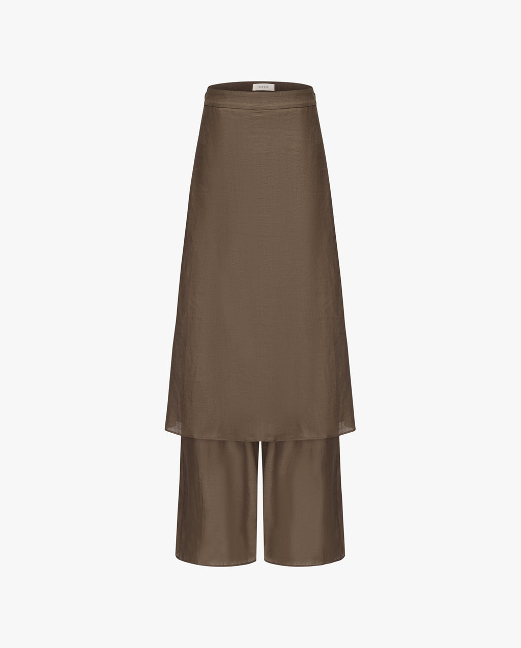 Skirt Pants Wood